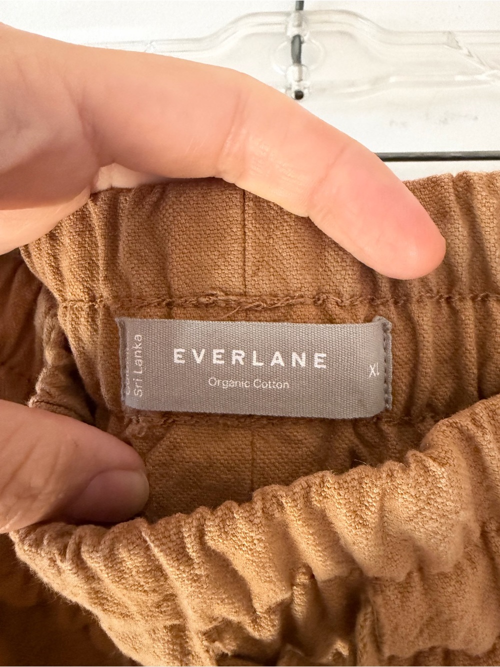 Everlane THE CANVAS ORGANIC COTTON PULL-ON PANT - Picture 8 of 11